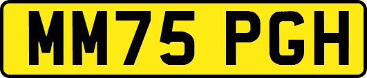 MM75PGH