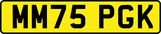 MM75PGK