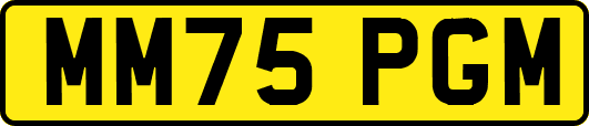 MM75PGM