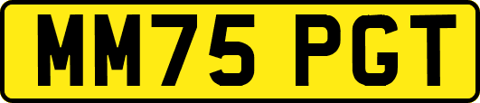 MM75PGT
