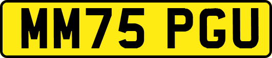 MM75PGU