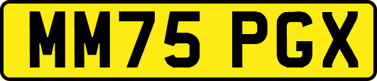 MM75PGX