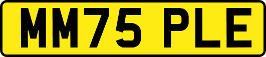 MM75PLE