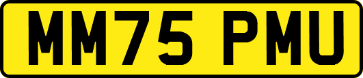MM75PMU