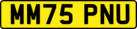 MM75PNU
