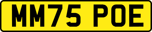 MM75POE