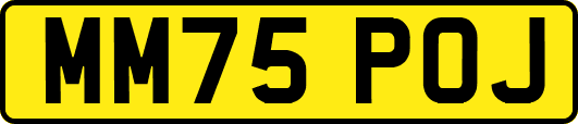 MM75POJ