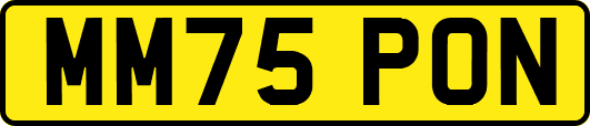 MM75PON