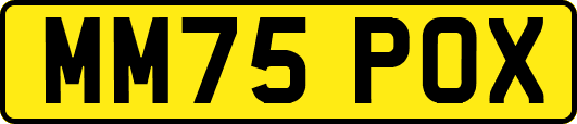 MM75POX