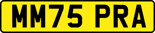 MM75PRA