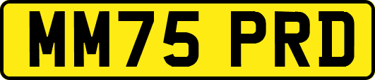 MM75PRD