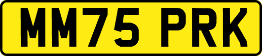 MM75PRK