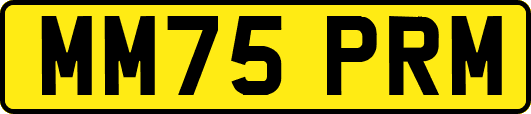 MM75PRM