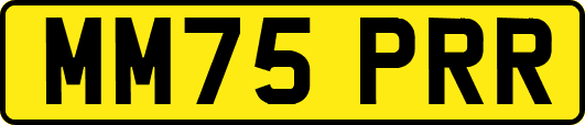 MM75PRR
