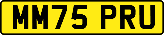 MM75PRU