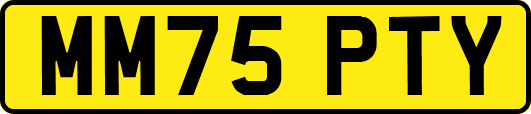 MM75PTY