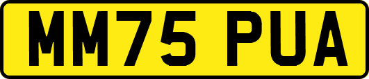 MM75PUA