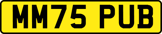 MM75PUB