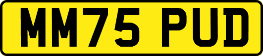 MM75PUD
