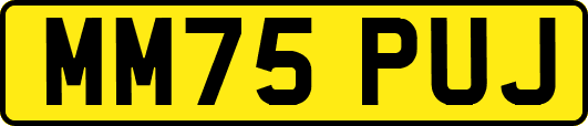 MM75PUJ
