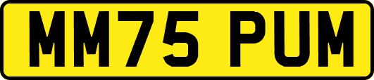 MM75PUM