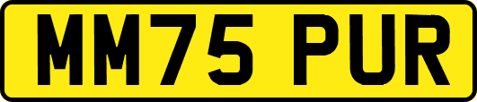 MM75PUR