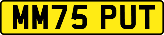 MM75PUT