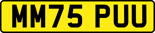 MM75PUU