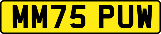MM75PUW