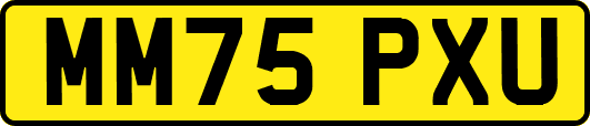 MM75PXU