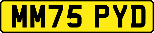 MM75PYD