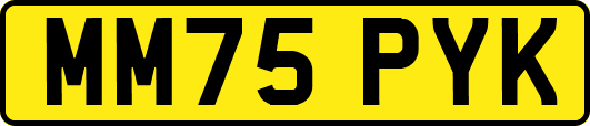 MM75PYK