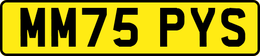 MM75PYS