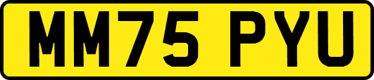 MM75PYU