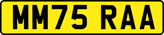 MM75RAA