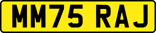 MM75RAJ