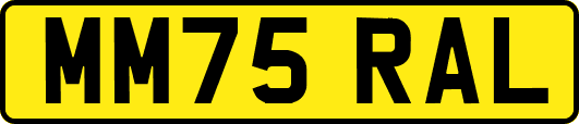 MM75RAL