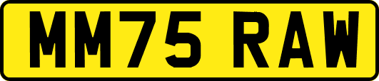 MM75RAW
