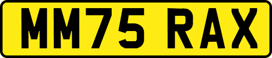 MM75RAX