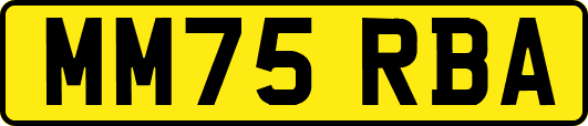 MM75RBA