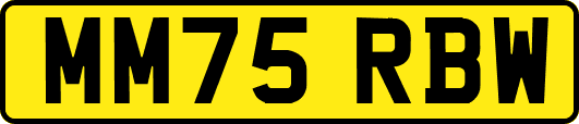 MM75RBW