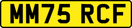 MM75RCF