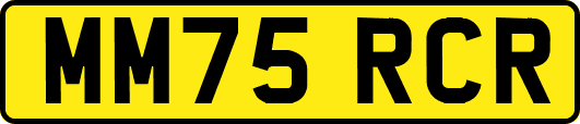 MM75RCR