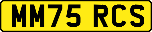 MM75RCS