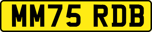 MM75RDB