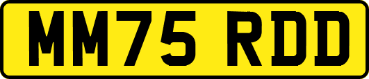 MM75RDD