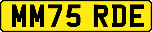 MM75RDE