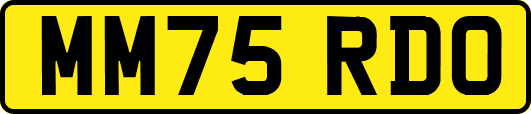 MM75RDO