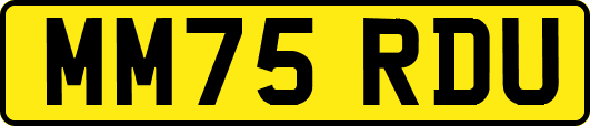 MM75RDU