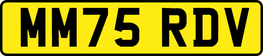 MM75RDV